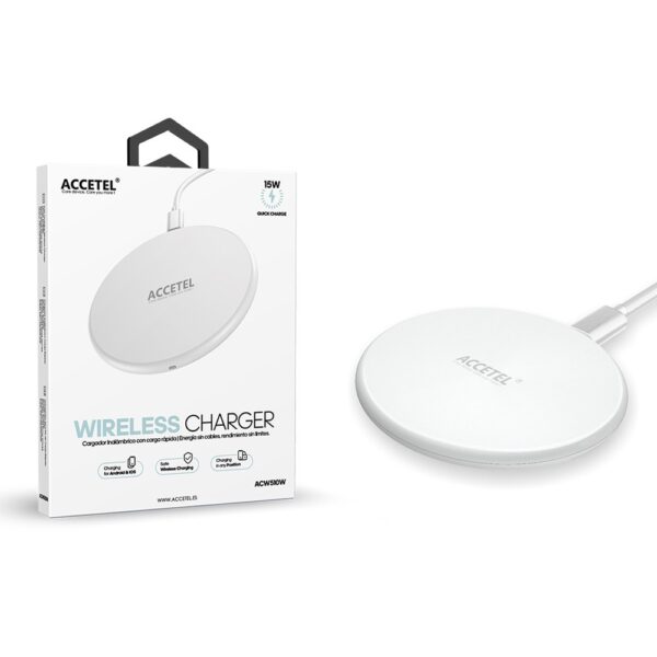 Wireless Charger Fast Charging 15W