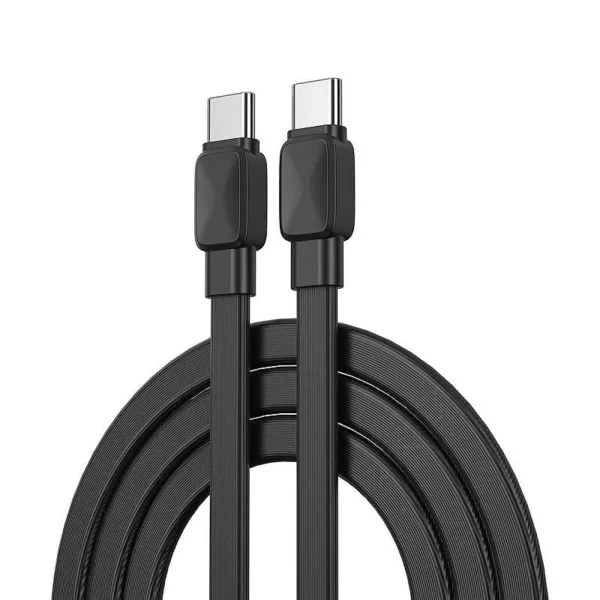 Cabo Tipo-C para Tipo-C C004 60W Bravo 1M 2 Cores