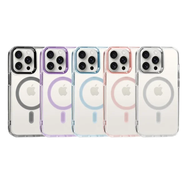 Capa Acrílico Premium Transparente iPhone 16 Pro Max