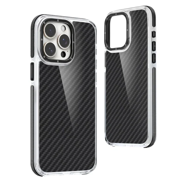 Capa Efeito de carbono veja os modelos disponíveis para a marca Apple e Samsung