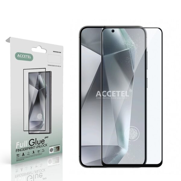 Vidro 2D Full Glue - Xiaomi 15 (Desbloqueio por impressão digital)