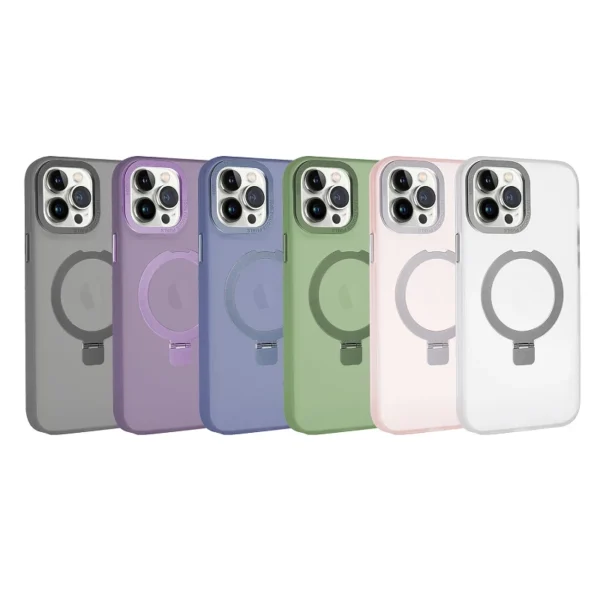 Capa Focus com Suporte de Anel para Samsung S23 Ultra