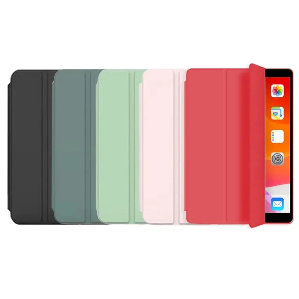 Smart Cover V2 para iPad 10 10.9 2022/11 2025 com porta-lápis