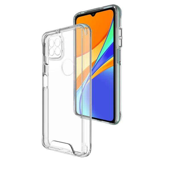 Funda Transparente Acrilico Duro Xiaomi Redmi 9C Case Space