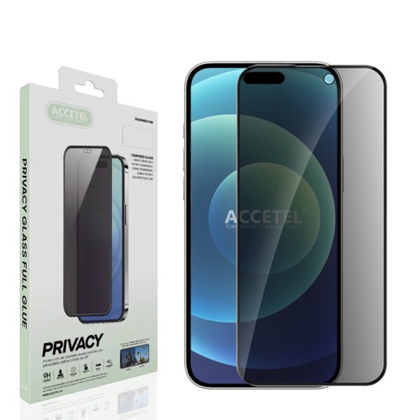 Película de Vidro Anti-Spy Privacy - iPhone 16 6.1" Preto