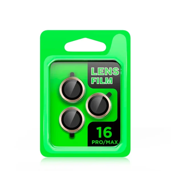 Protetor de lente para iPhone 12 Pro/12 Pro Max, 4 cores