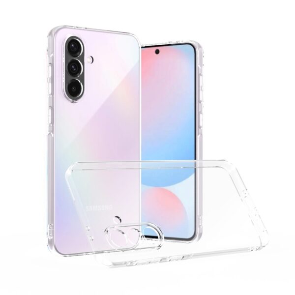 Silicone Transparente 2.0 TPU - Samsung Galaxy A56