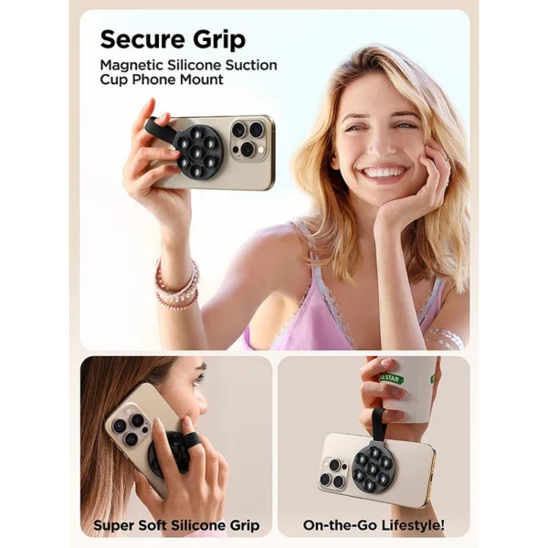 Suporte magnético para telefone com ventosa Joyroom