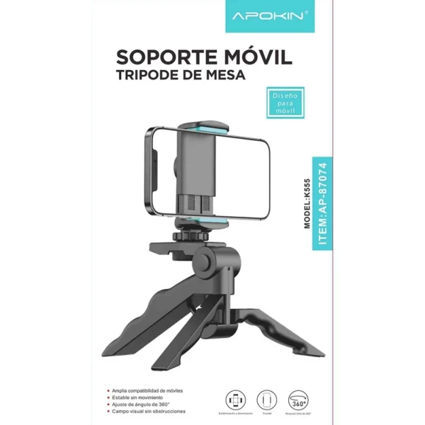 Tripode Compact dobrável para Movil