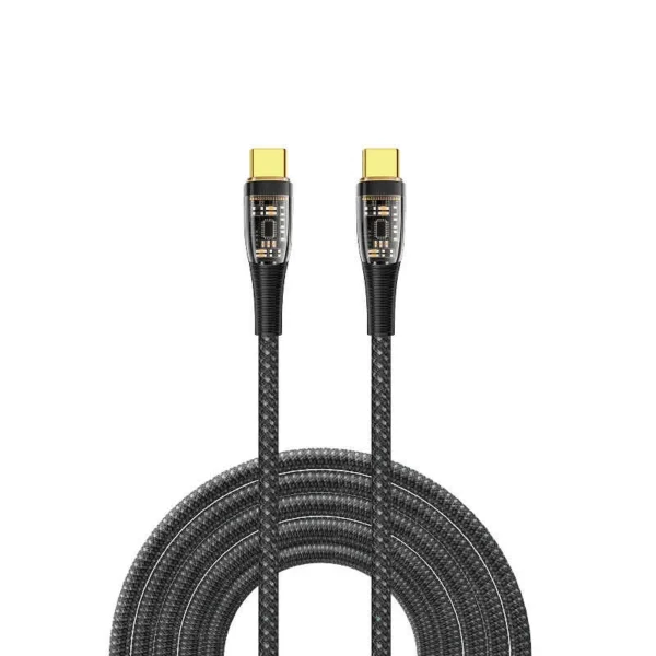 Cabo Tipo C para Tipo C 100W Super Rápido