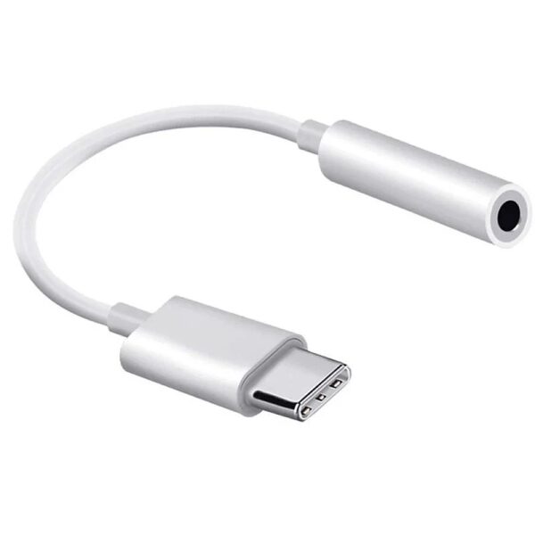 Type C to Mini Jack 3.5mm Adapter 2 Colors