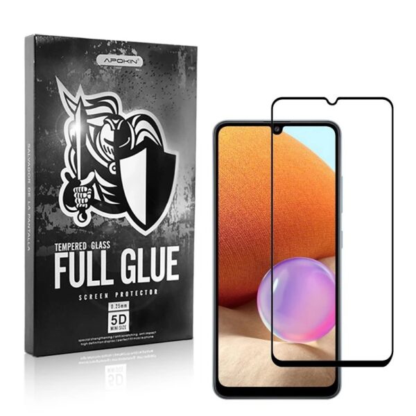 Full Glue 5D Tempered Glass