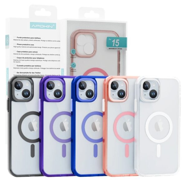 Matte Armor Case with Magsafe iPhone 15