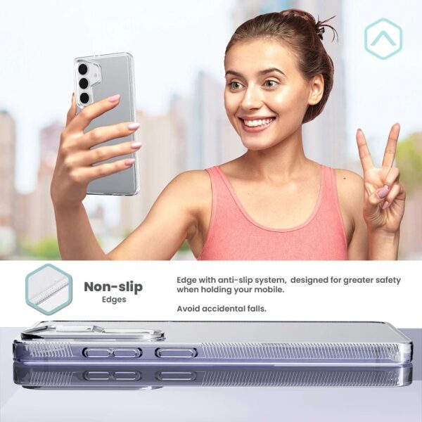 Transparent ABR Anti-Shock Premium iPhone 15 Case