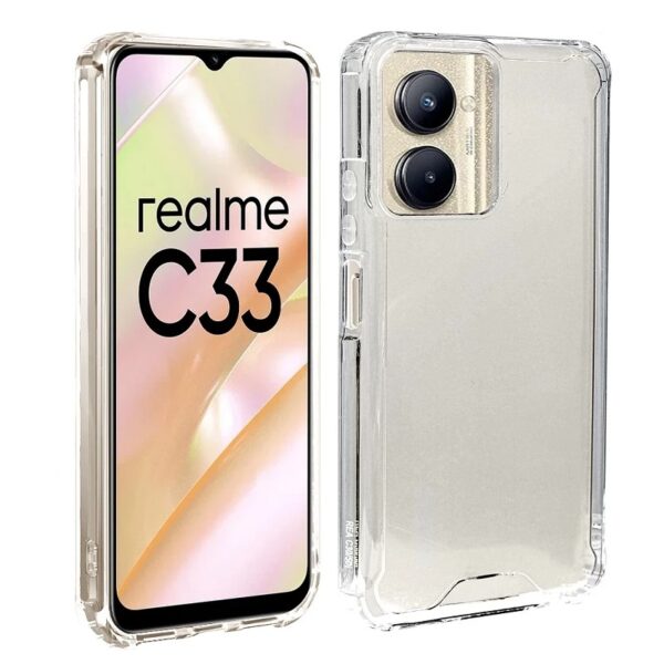 Realme C33 Premium Anti-Shock Transparent Case