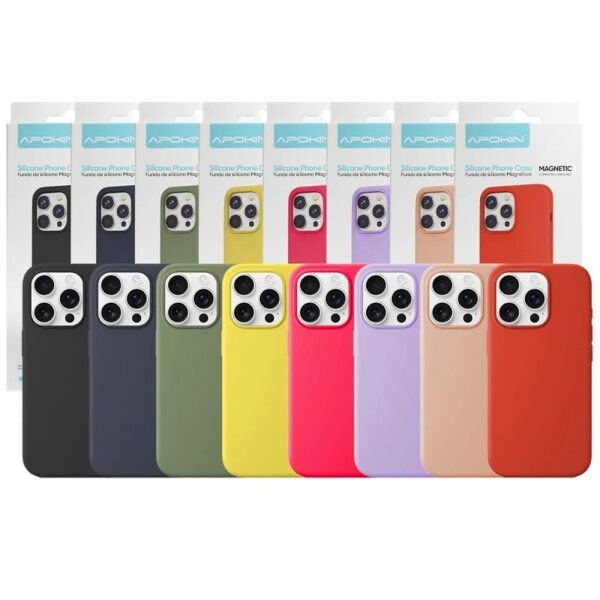 Magsafe Liquid Silicone Case for iPhone 16 Pro Max available in 8 colours