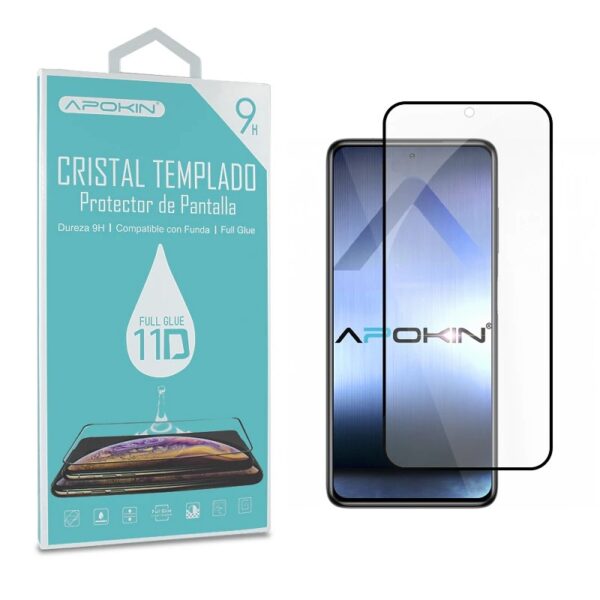 Full Glue 11D Premium Tempered Glass Huawei Mate 20 Lite Curved Screen Protector Black