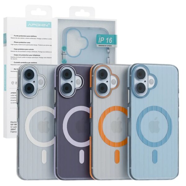 Smoked Case with Magsafe for Apple iPhone 16