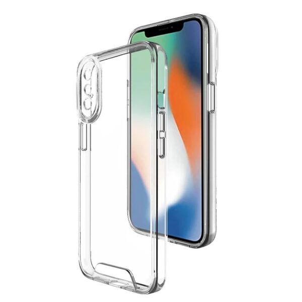 Transparent Hard Acrylic Case Space