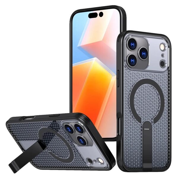 Magasfe Heat Dissipation Case and Support iPhone 16 Pro