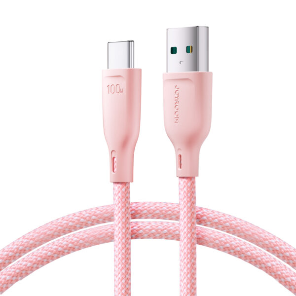 Joyroom Multi-Color Series S-A34 USB-A / USB-C Cable 100W 1m