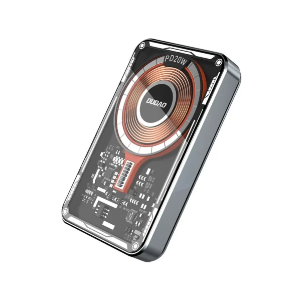 power bank with MagSafe wireless charger 20W 10000mAh black