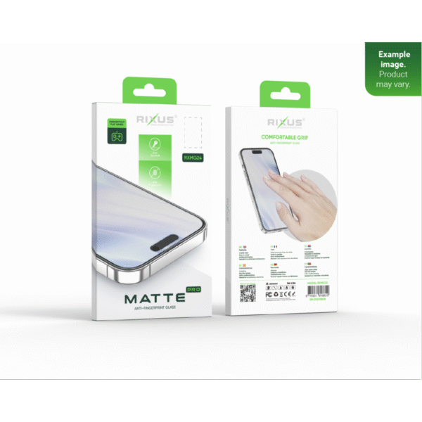 Matte Tempered Glass For iPhone