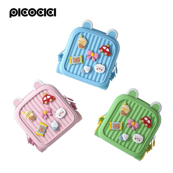 Picocici Kids Silicone Backpack