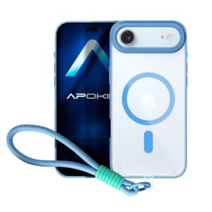 Silicone Case with Magsafe Strap for iPhone 17 Air