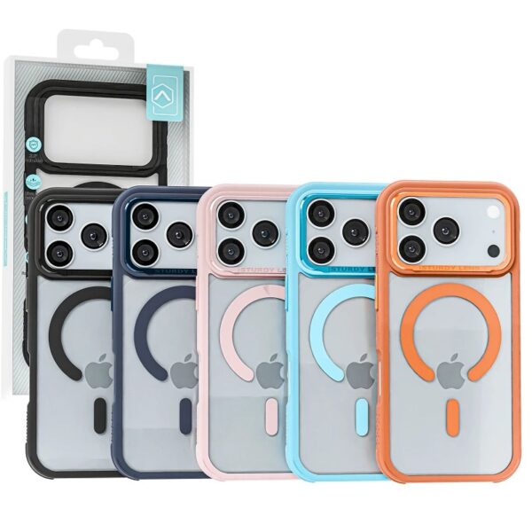 Premium Magsafe Acrylic Case iPhone 17 Pro Max