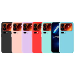 Soft Silicone Case for Xiaomi Mi 17 Pro Max
