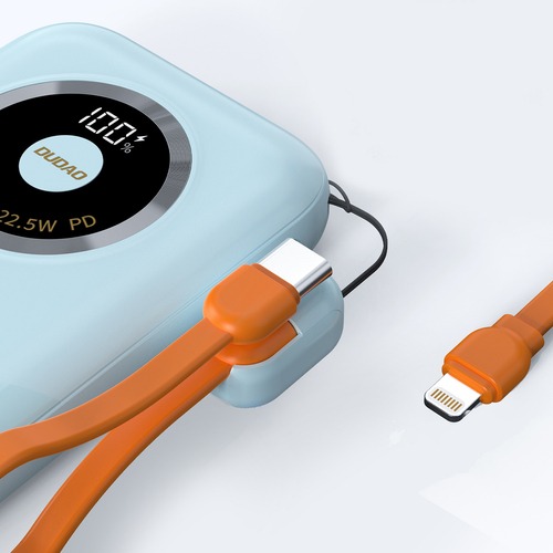 Powerbank Dudao K21 Mini 10000mAh 22.5W USB-A / USB-C