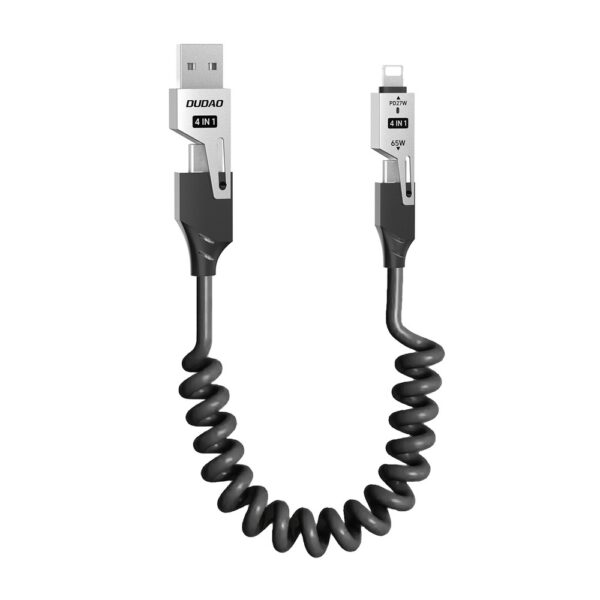 4-in-1 USB-A / USB-C - Lightning / USB-C Cable