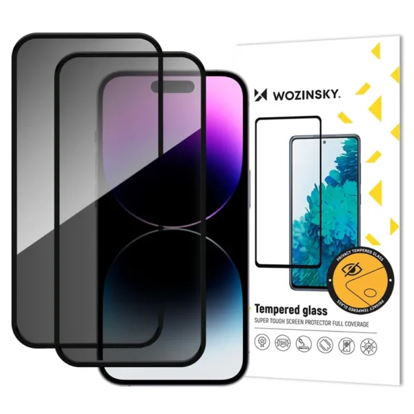 Privacy Glass tempered glass for iPhone 17 Pro