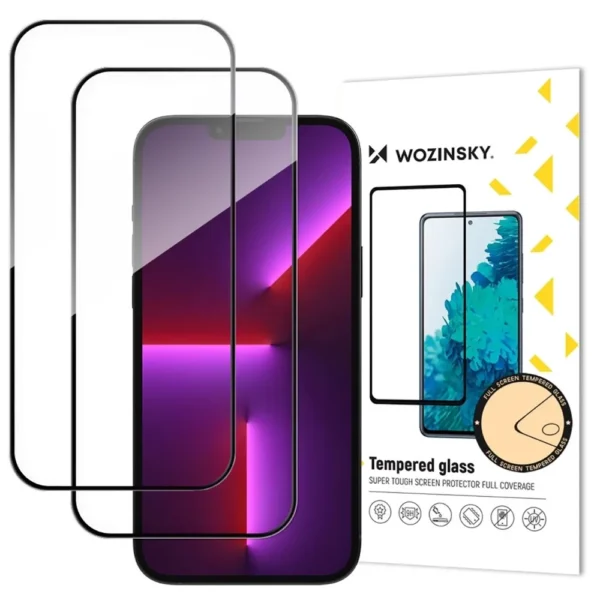 Wozinsky Full Glue Tempered for iPhone 17 Pro Max
