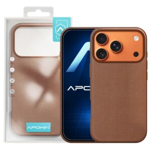 Textured Fabric Effect Case with MagSafe for iPhone 17 Pro Max