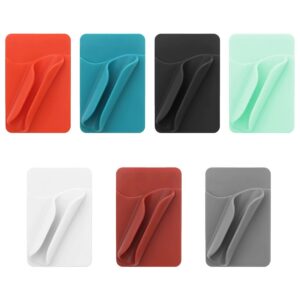 Lip gloss shaped back sticker for mobile phone