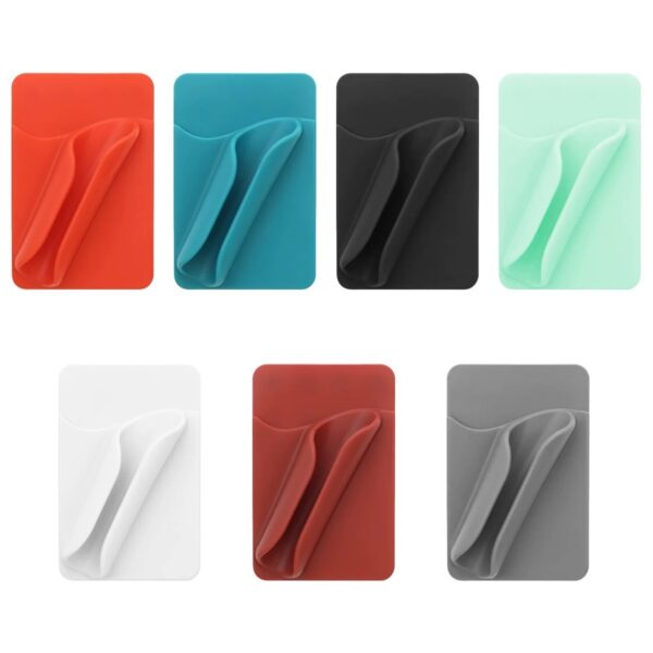 Lip gloss shaped back sticker for mobile phone